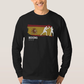 Camiseta Boxing Spain Combat Sports Fighter Boxing