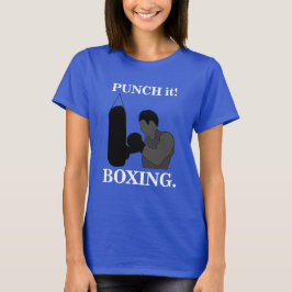 Camiseta Boxing Sport Punch It Boxing