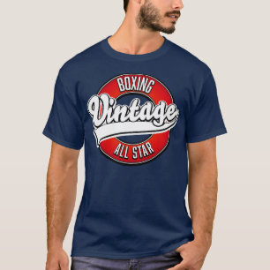 Camiseta Boxing vintage all star