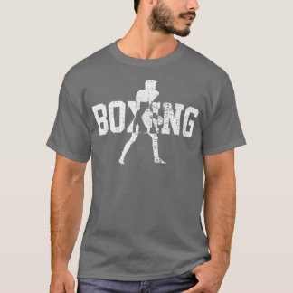 Camiseta Boxing Vintage Gift