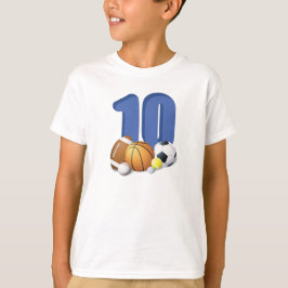 Camiseta Boy 10.º Balls Deportiva