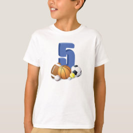 Camiseta Boy 5.º Balls Deportiva