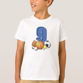 Camiseta Boy 9.º Balls Deportiva