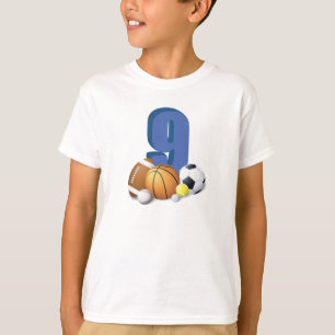 Camiseta Boy 9.º Balls Deportiva
