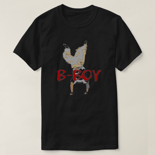 Camiseta Boy breakdance T Shirt (Diseño del anverso)