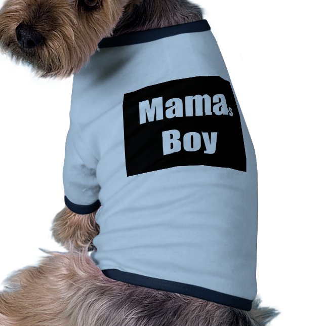 Camiseta Boy de mamá (Atrás)