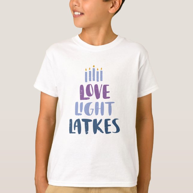 Camiseta Boy  Hanukkah t-shirt (Anverso)