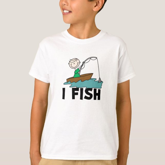 Camiseta Boy I Fish (Anverso)