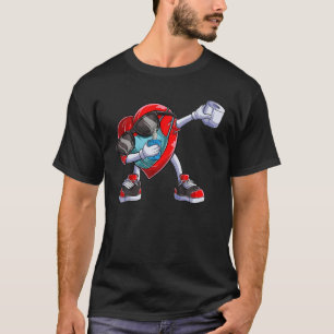 Camiseta Boy Kid Valentine Day Quarantine Appartal, Heart W