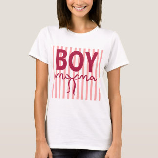 Camiseta Boy mama Motherhood T-Shirt