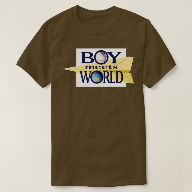 Camiseta Boy Meets World Show (Diseño del anverso)