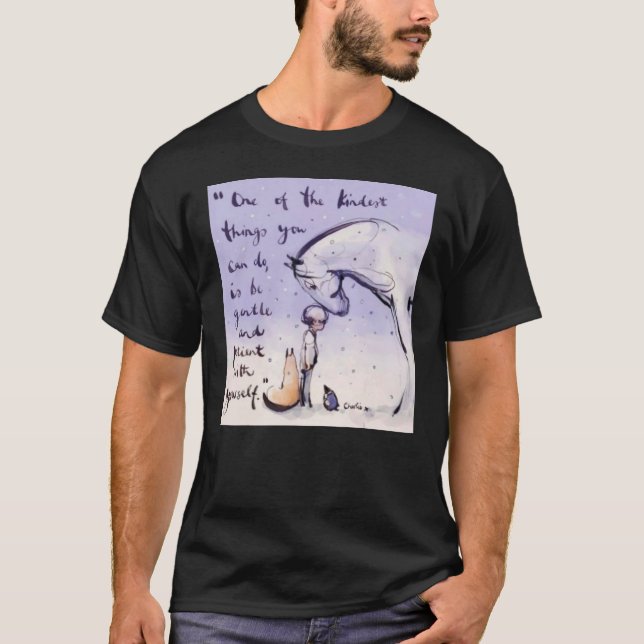 Camiseta Boy Mole Fox and Horse, One Of The Kindest Things  (Anverso)