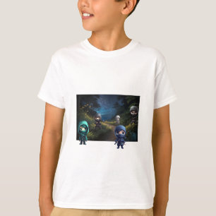 Camiseta Boy ninja