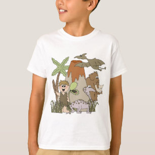 Camiseta Boy Prehistoric Life
