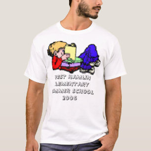 Camiseta boy_read2, ESCUELA DEL OESTE de HAMLIN