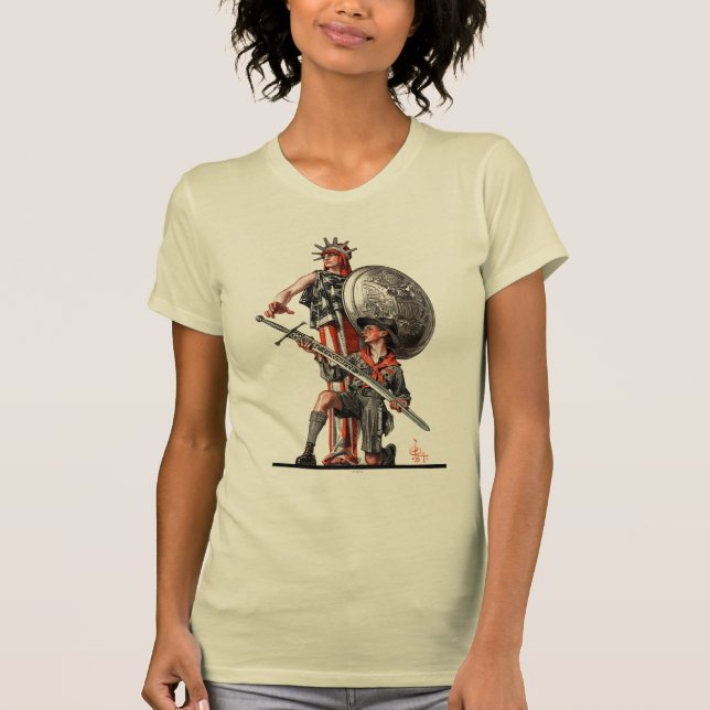 Camiseta Boy scout y libertad (Anverso)