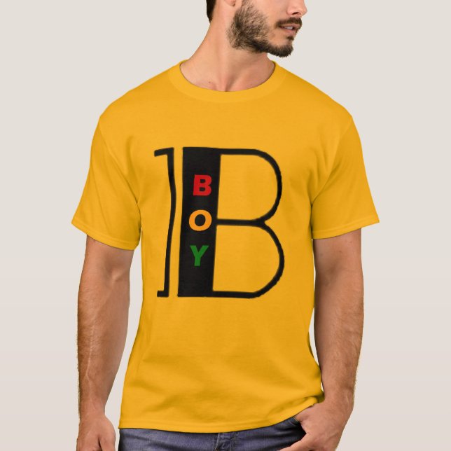 Camiseta Boy T-Shirt (Anverso)