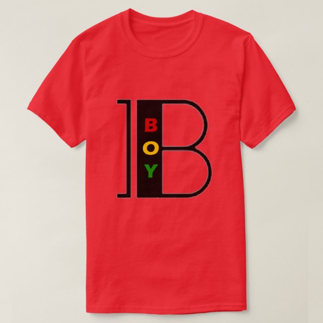 Camiseta Boy T-Shirt (Diseño del anverso)