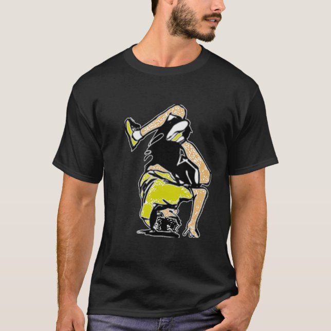 Camiseta Boy T Shirt - imagen de oro (Anverso)