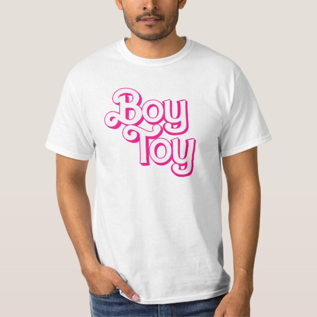 Camiseta Boy Toy (Anverso)