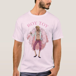 Camiseta BOY TOY FlamBOYant LGBTQ Orgullo Gay