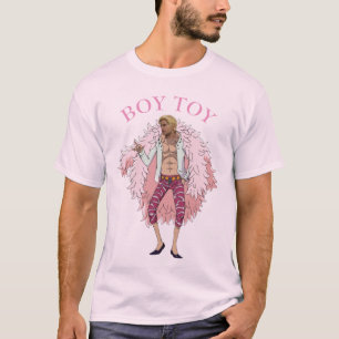 Camiseta BOY TOY FlamBOYant LGBTQ Orgullo Gay