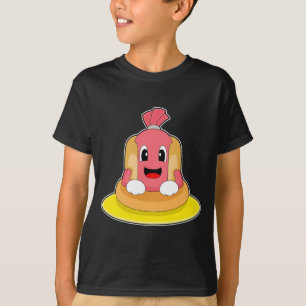 Camiseta Boyante de natación de perrito caliente