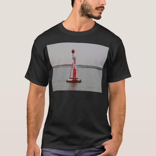 Camiseta Boyarín de canal seguro río Crouch (Anverso)