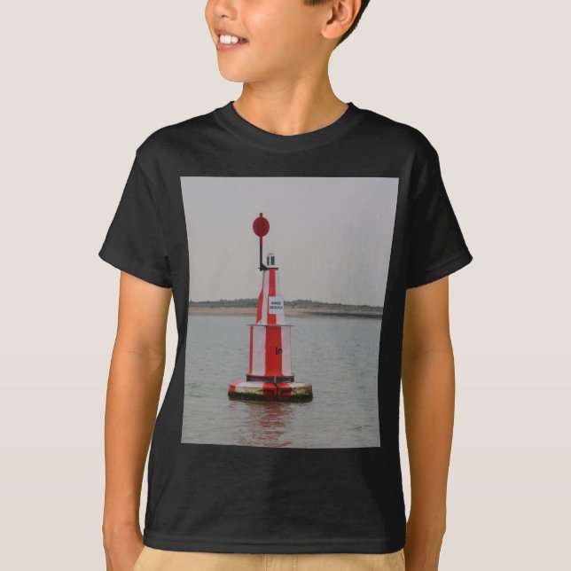 Camiseta Boyarín de canal seguro río Crouch (Anverso)
