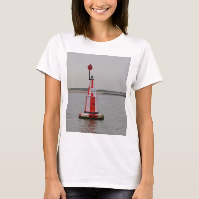 Camiseta Boyarín de canal seguro río Crouch (Anverso)