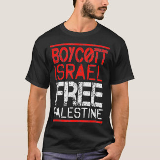 Camiseta Boycott Israel Free Palestine  Gaza War Awareness 