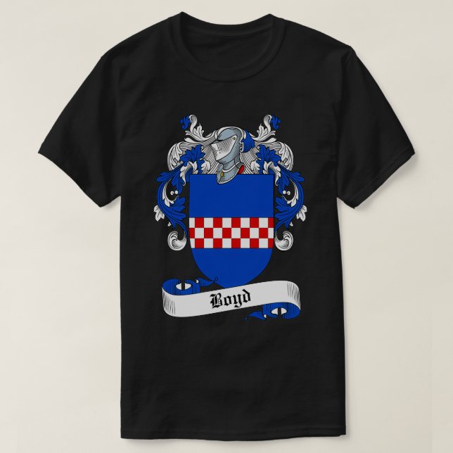Camiseta Boyd (Diseño del anverso)