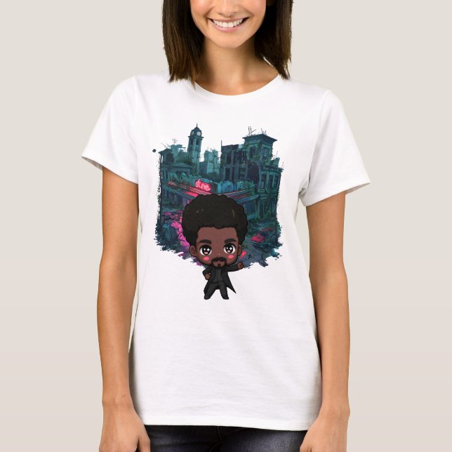 Camiseta Boyd Steven FROM Series (Anverso)