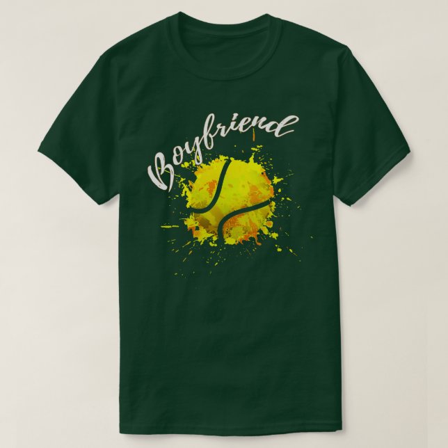 Camiseta Boyfriend Baseball Colorful (Diseño del anverso)