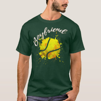 Camiseta Boyfriend Baseball Colorful