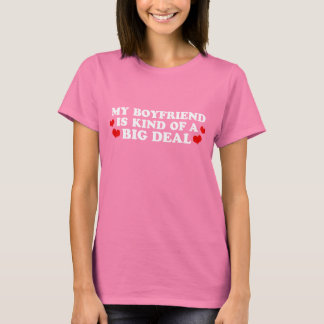 Camiseta Boyfriend Big Deal