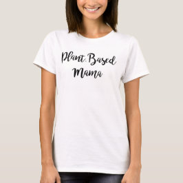 Camiseta Boyfriend T Slouchy basada en plantas