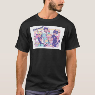 Camiseta Boyfriend Webtoon Catboys 