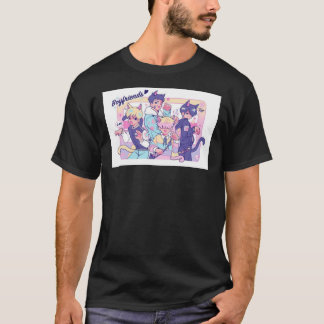 Camiseta Boyfriend Webtoon Catboys 