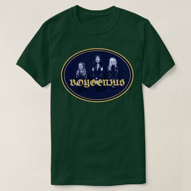 Camiseta Boygenius 16 (Diseño del anverso)