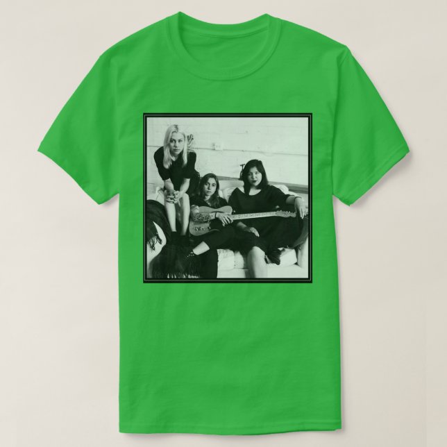 Camiseta Boygenius 20 (Diseño del anverso)