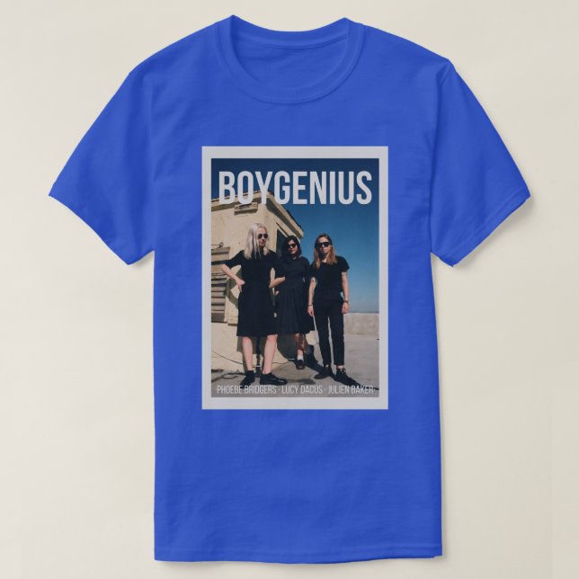 Camiseta boygenius 23 (Diseño del anverso)