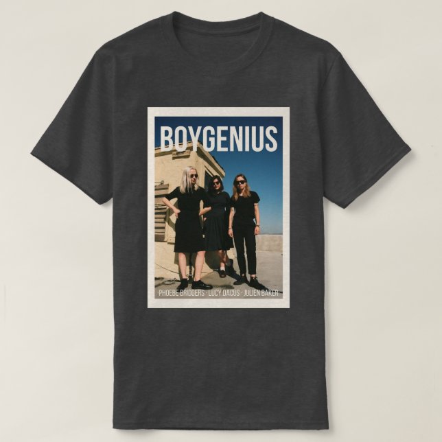 Camiseta boygenius 5 (Diseño del anverso)