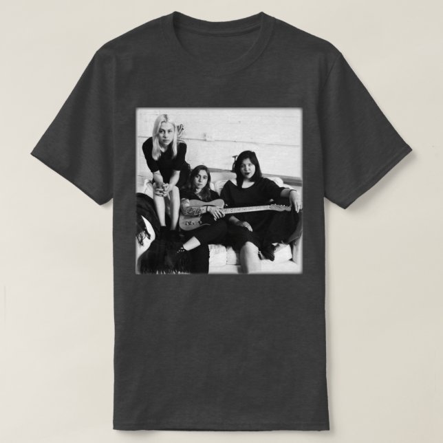 Camiseta boygenius 6 (Diseño del anverso)