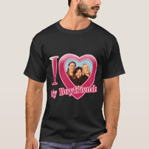 Camiseta Boygenius Mis Novios