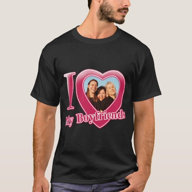 Camiseta Boygenius Mis Novios (Anverso)