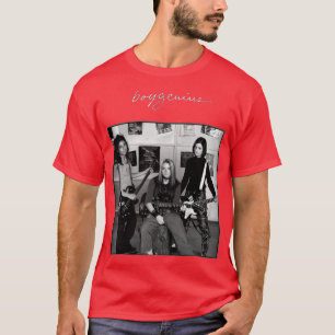 Camiseta boygenius x resbalón rosa