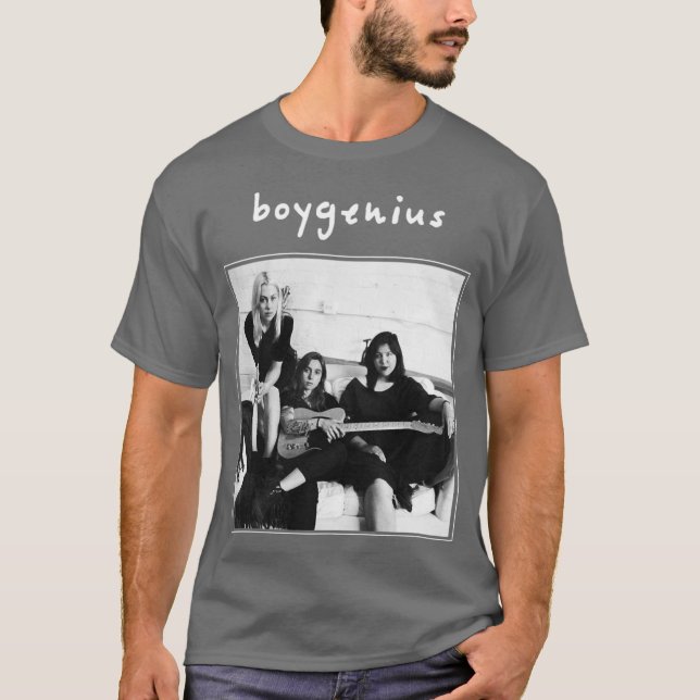 CAMISETA BOYGENIUST (Anverso)