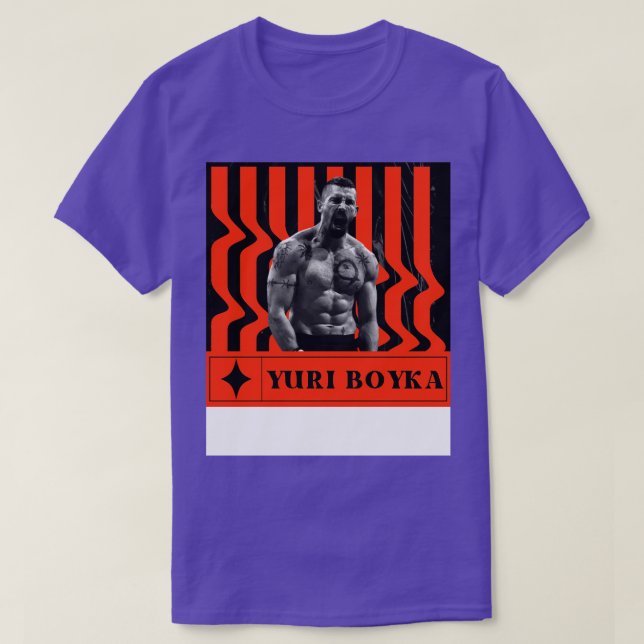Camiseta Boyka el luchador más cómplice del mundo TShi (Diseño del anverso)