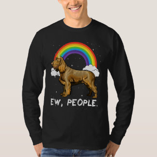 Camiseta Boykin arcoiris Oveja Español Unicornio Perro